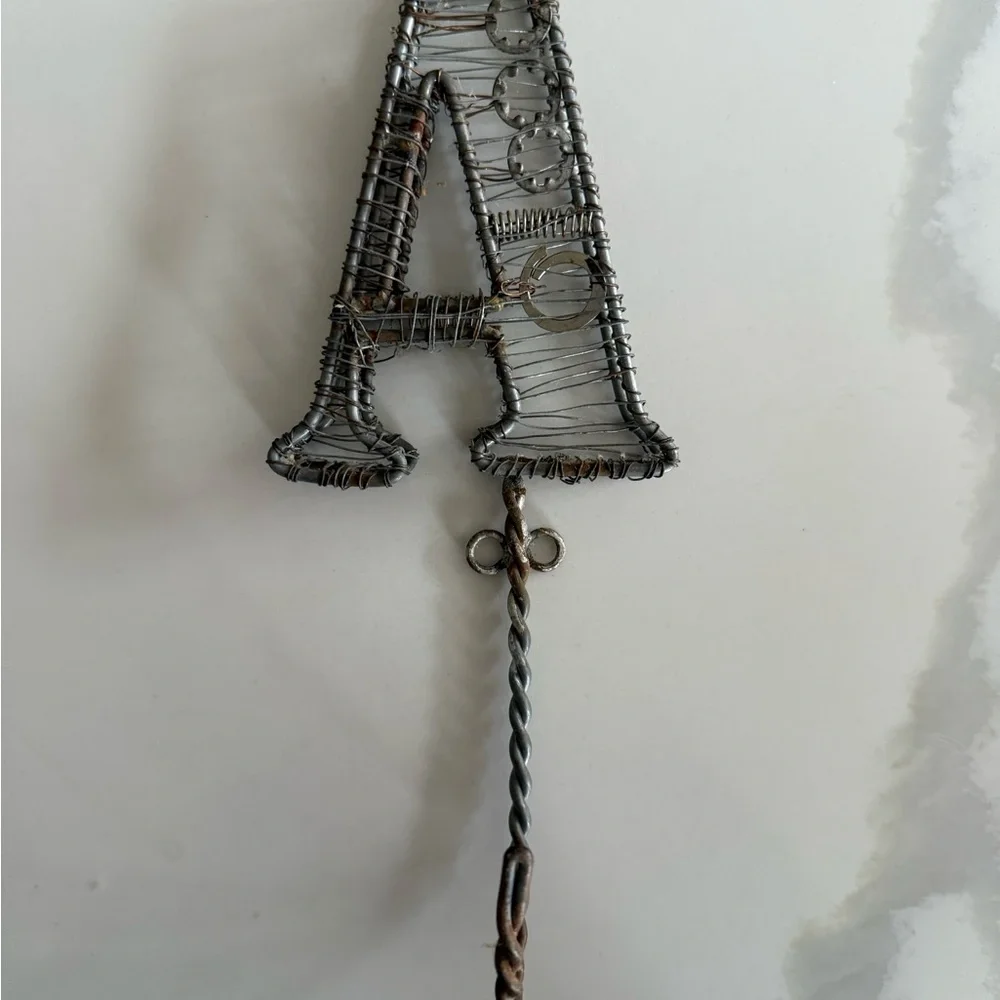Anthropologie A monogram letter hook